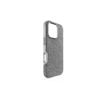 SWAROVSKI HIGH SMARTPHONE CASE, IPHONE® 16 PRO, SLIVER TONE