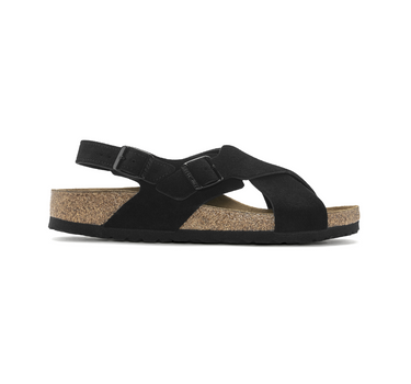 BIRKENSTOCK TULUM SOFT FOOTBED SUEDE LEATHER NARROW FIT