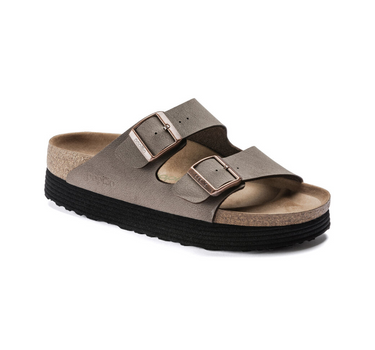 BIRKENSTOCK ARIZONA VEGAN IN MOCHA