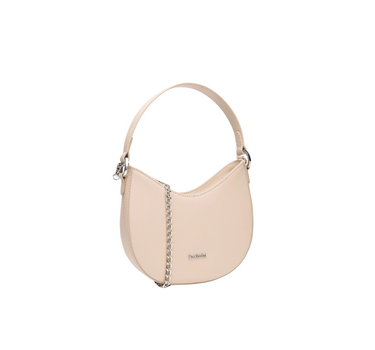 NERO GIARDINI LEATHER HOBO BAG