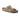 BIRKENSTOCK ARIZONA VEGAN NARROW FIT IN DUSTY GREY