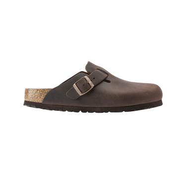 BIRKENSTOCK BOSTON OILED LEATHER NARROW FIT