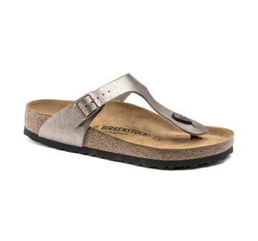 BIRKENSTOCK GIZEH IN TAUPE