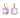 SWAROVSKI MILLENIA DROP EARRINGS
