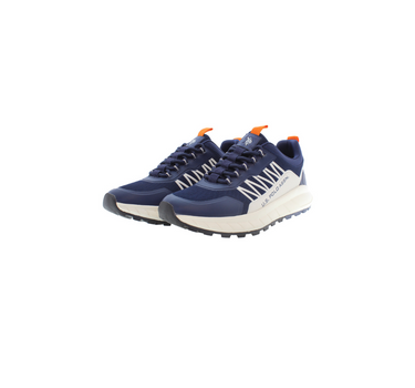 US POLO MENS RUNNING MESH AND LYCRA FOOTWEAR