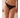 LA VIE EN ROSE TANGA LOW RISE