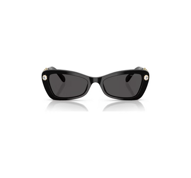 SWAROVSKI SUNGLASSES, RECTANGULAR SHAPE, SK6033, BLACK