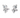 SWAROVSKI CONSTELLA STUD EARRINGS
