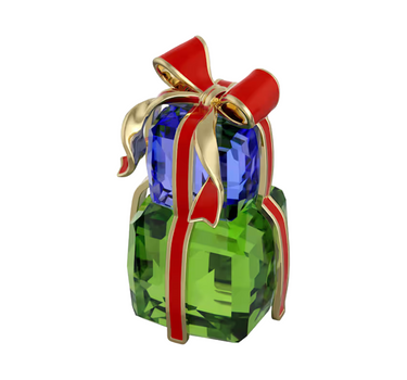 SWAROVSKI HOLIDAY CHEERS GIFTS ORNAMENT