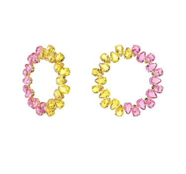 SWAROVSKI MILLENIA HOOP EARRINGS