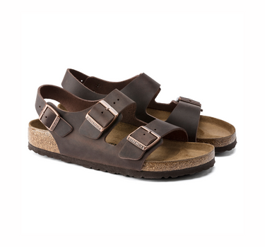 BIRKENSTOCK MILANO OILED LEATHER REGULAR FIT