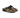 BIRKENSTOCK GIZEH BIG BUCKLE NUBUK LEATHER WIDE FIT