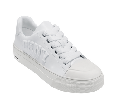 DKNY WOMEN YORK LACE UP TRAINERS