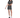 DKNY WOMEN STRIPED SWEATER SHORTS