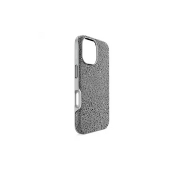 SWAROVSKI HIGH SMARTPHONE CASE, IPHONE® 16, SLIVER TONE