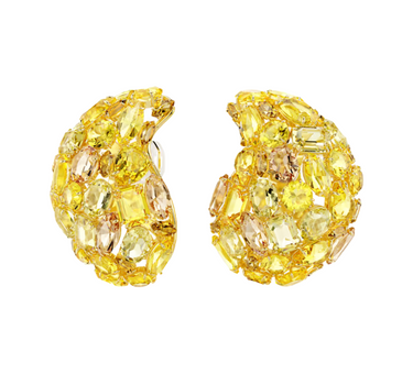 SWAROVSKI GEMA CLIP EARRINGS