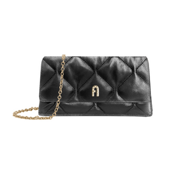 FURLA DIAMANTE MINI CROSSBODY CLUTCH