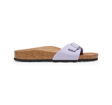 BIRKENSTOCK MADRID VEGAN NARROW FIT IN LAVENDER