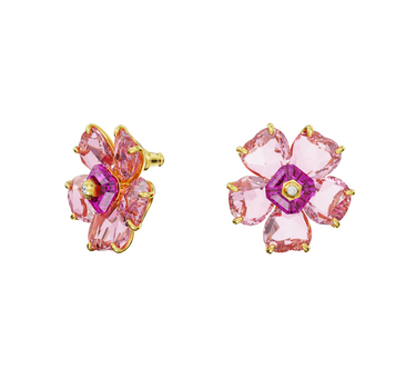 SWAROVSKI IDYLLIA STUD EARRINGS