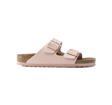 BIRKENSTOCK ARIZONA KIDS VEGAN NARROW FIT IN KHAKI