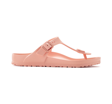 BIRKENSTOCK GIZEH ESSENTIALS REGULAR FIT IN CORAL