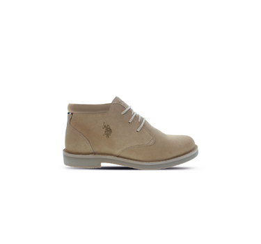 US POLO MEN'S CASUAL SUEDE SHOES