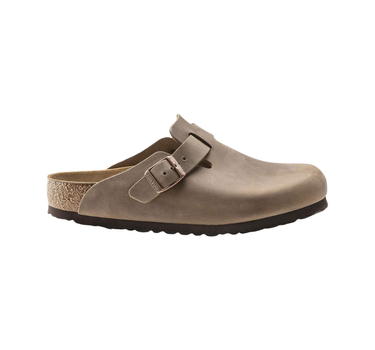 BIRKENSTOCK BOSTON OILED LEATHER NARROW FIT