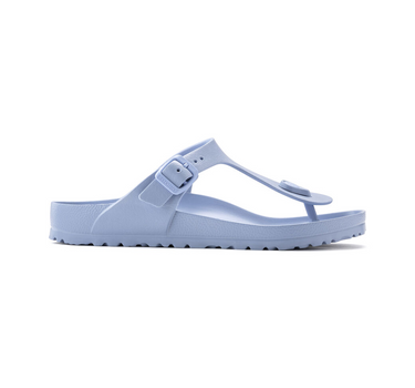 BIRKENSTOCK GIZEH ESSENTIALS IN DUSTY BLUE