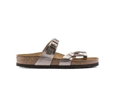 BIRKENSTOCK MAYARI NARROW FIT IN TAUPE