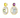 SWAROVSKI CHROMA DROP EARRINGS