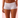 LA VIE EN ROSE BOW & RUCHED COTTON BOYSHORT PANTY