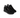 NERO GIARDINI WEDGE LEATHER TRAINERS