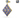 SWAROVSKI CURIOSA DROP EARRINGS IN BLUE