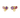 SWAROVSKI IMBER STUD EARRINGS