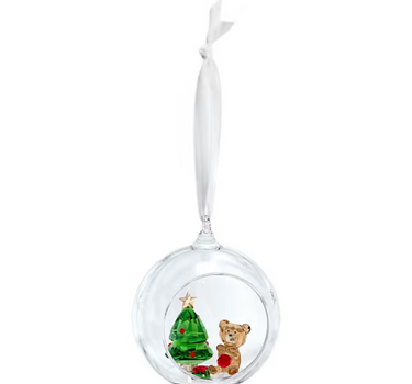 SWAROVSKI BALL ORNAMENT