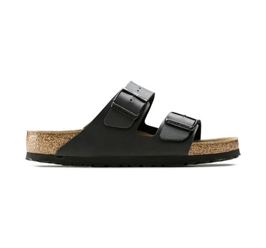 BIRKENSTOCK ARIZONA SOFT BEDDING IN BLACK