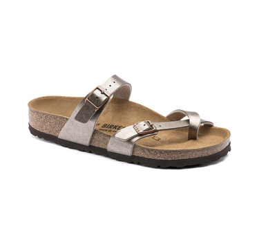 BIRKENSTOCK MAYARI REGULAR FIT IN TAUPE