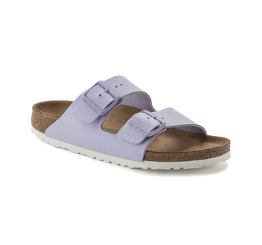 BIRKENSTOCK ARIZONA VEGAN IN LAVENDER