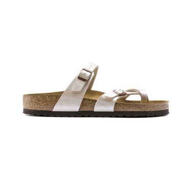 BIRKENSTOCK MAYARI IN PEARL WHITE