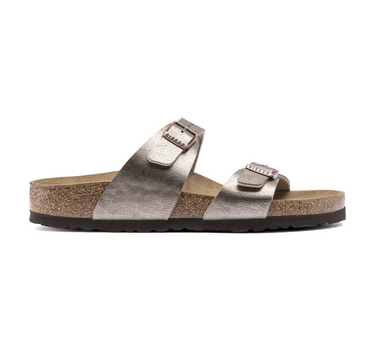 BIRKENSTOCK SYDNEY REGULAR FIT IN TAUPE