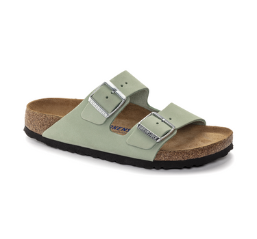 BIRKENSTOCK ARIZONA SOFT BEDDING NARROW FIT IN MINT