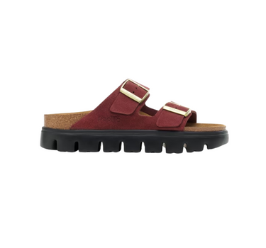 BIRKENSTOCK ARIZONA CHUNKY SUEDE LEATHER NARROW FIT