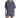 DKNY TOWELLING TERRY STRIPED POLO SHIRT