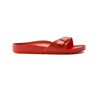 BIRKENSTOCK MADRID ESSENTIALS IN RED