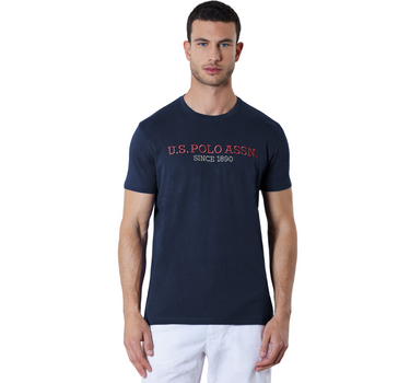 US POLO MEN MICK LOGO T-SHIRT