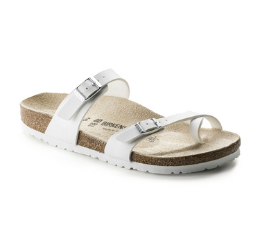 BIRKENSTOCK MAYARI NARROW FIT IN WHITE