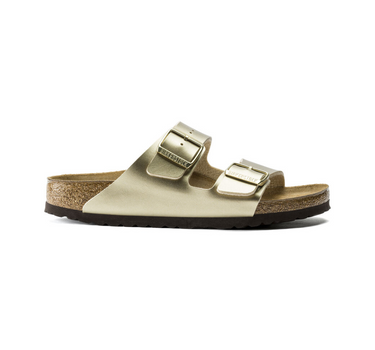 BIRKENSTOCK ARIZONA NARROW FIT IN GOLD