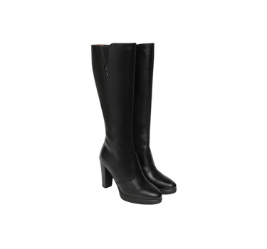 NERO GIARDINI LEATHER BOOTS