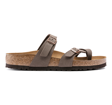 BIRKENSTOCK MAYARI BIRKO-FLOR NUBUCK REGULAR FIT