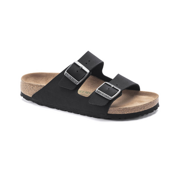 BIRKENSTOCK ARIZONA VEGAN BIRKO-FLOR BIRKIBUC NARROW FIT